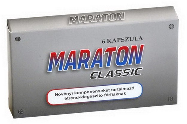 Maratoni szex Maraton Classic potencianövelővel